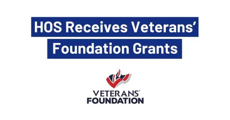 Housing Options Scotland Receives Veterans’ Foundation Grants