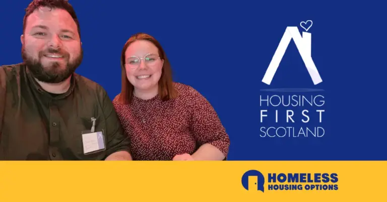 Homeless Housing Options attends Housing First Annual Conference