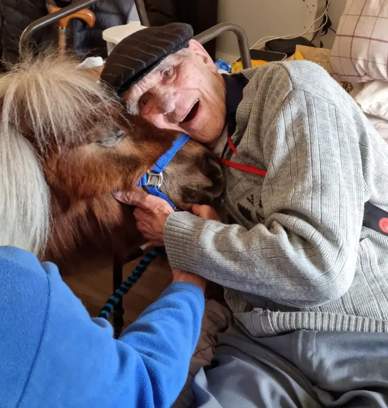 Finding a home for my dad