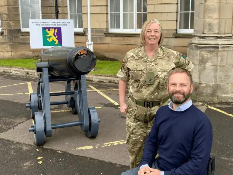 Success in funding from Scottish Veterans Fund 2026-27