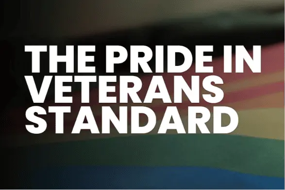 Joining the Pride in Veterans Standard