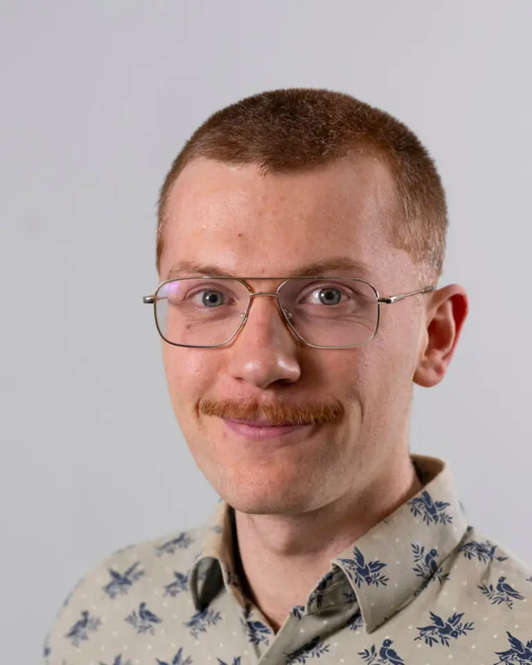 Portrait of Ben Parker