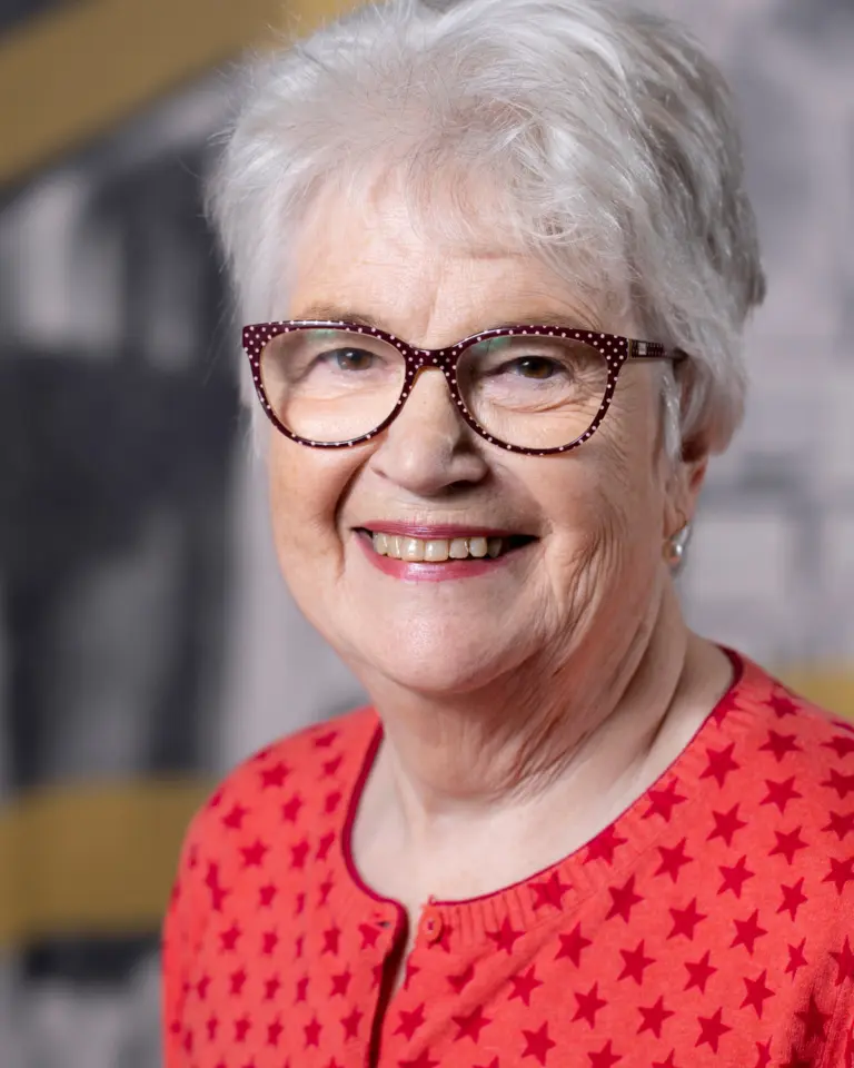 Portrait of Christine Jackson