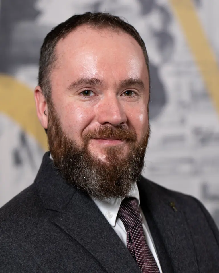 Portrait of Fraser Gilmore