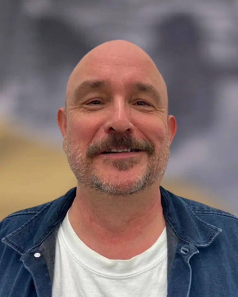 Portrait of Graham Hutchison