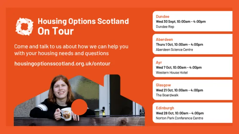 Housing Options Scotland on tour