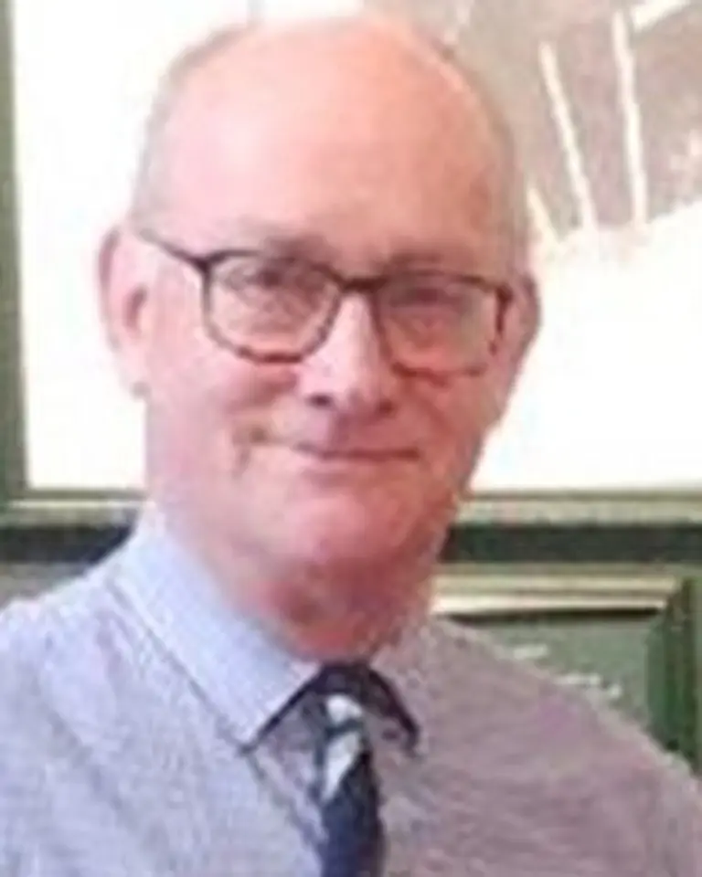 Portrait of Jim Wilson