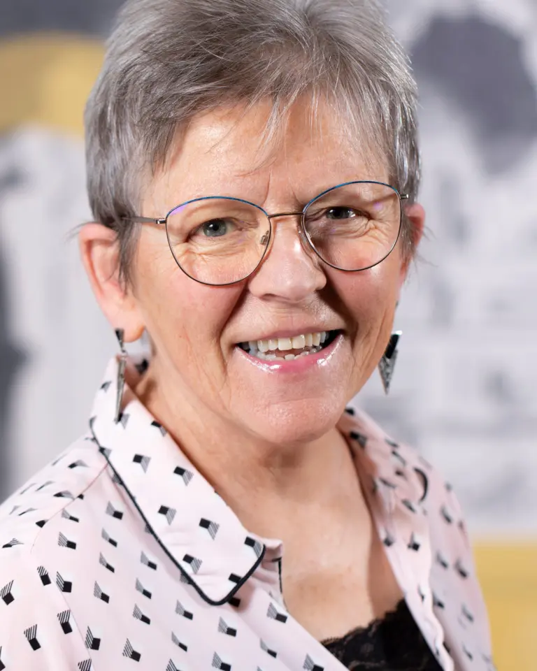 Portrait of Margaret Follon