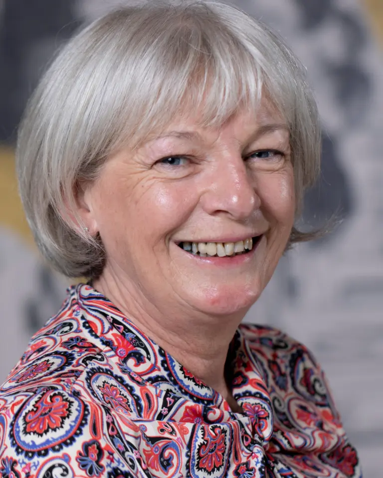 Portrait of Pauline McHugh