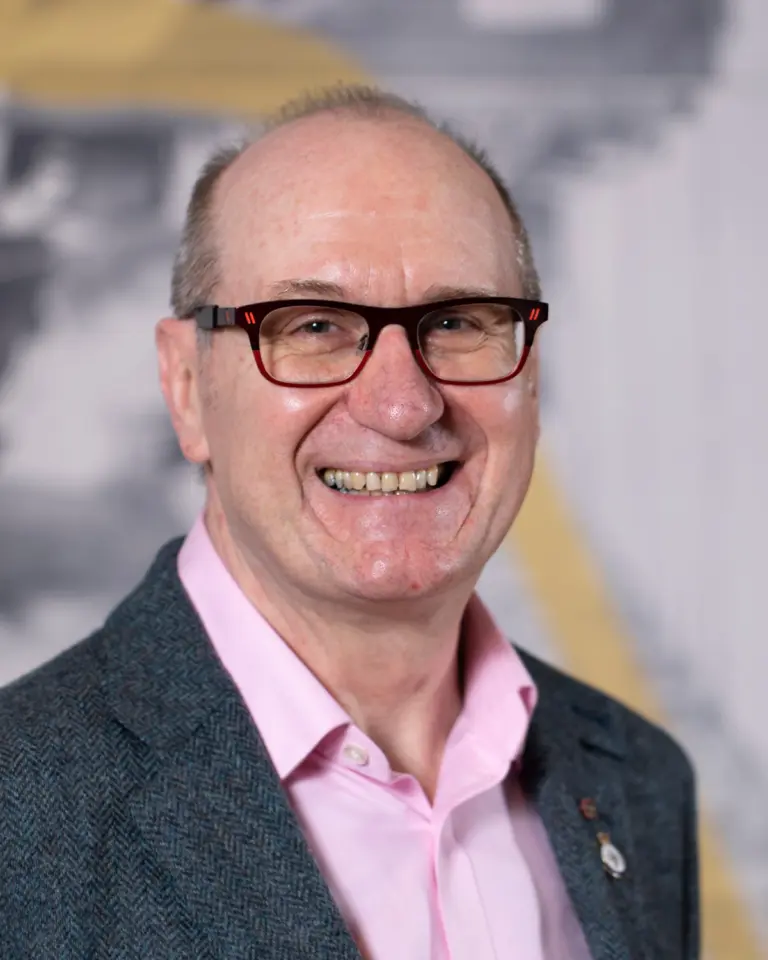 Portrait of Stephen Johnstone