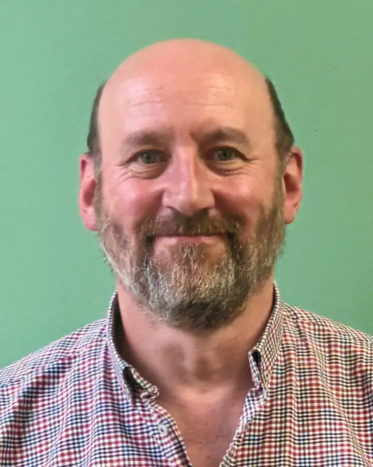 Portrait of Tony Carruthers