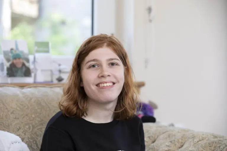 The chance to live my life the way I want to: Lucy’s story