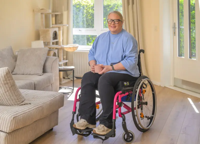 Like it was made for me: Annette&rsquo;s story